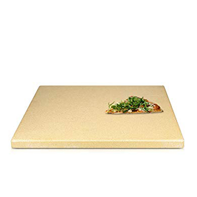 Легкое обслуживание Рефракторная пицца Камень в желтом цвете Для выпечки 2,5 кг