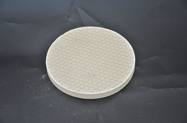 Кордиерит плиты горелки круглого сота керамический на φ 50 * 13мм печи газа