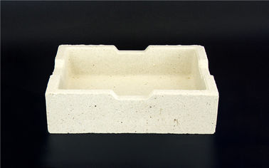 Высокотемпературное керамическое Сагерс, коробка огнеупорного материала муллита порошка спекать