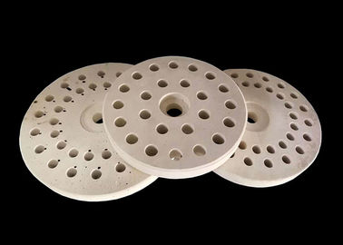 Тугоплавкая пористая алюминиевая окись керамическая, диск глинозема керамический для излучающего подогревателя