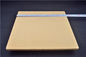 Санитарная печь кордиерита пользы изделий включает желтый цвет в набор отложенных изменений 495 * 475 * 15мм