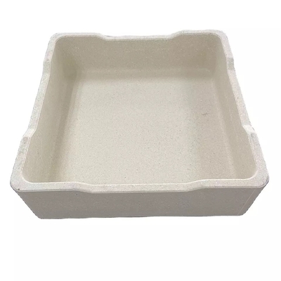 Белая печь муллита цвета включает полки в набор отложенных изменений печи кремниевого карбида SiO2 33%