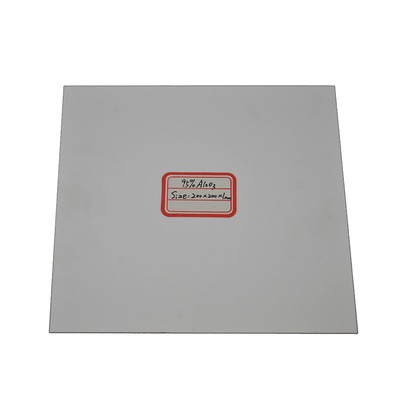 Плита окиси глинозема 400 MPa керамическая для высокой температуры с тепловым расширением 8,9 x 10-6/K