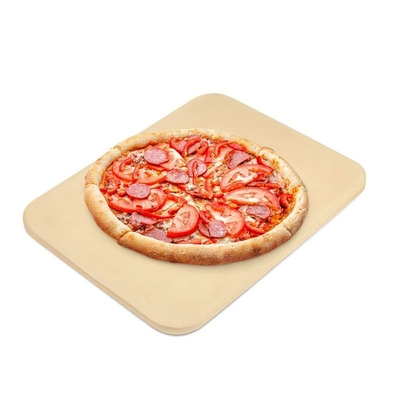 1.2-1,5 см толщины Пицца Рефракторный камень с надежным и легким обслуживанием