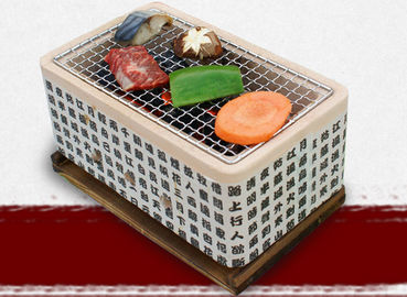 Newest mini Japanese Tabletop yakiniku oven ceramic bbq grill