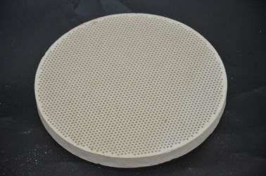 Тугоплавкая керамическая газовая плита покрывает округлую форму для печь СГС хлеба