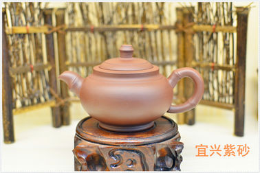Дружелюбное пурпурной пользы дома чайника Исина Зиша глины эко- для черного чая