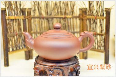 СГС пурпурной глины Теаваре чайника Фу Исина Зиша гонга 300мл эко- дружелюбный