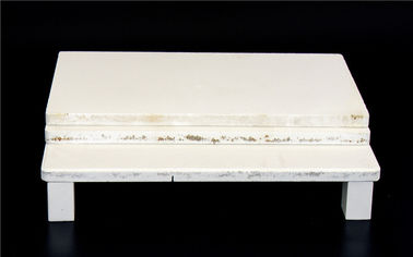 Хигх-денситы тугоплавкая керамическая аттестация СГС формы прямоугольника мебели печи