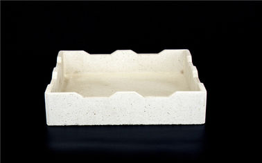 Квадратная белая керамическая мебель печи для кальцинированного синтером порошка глинозема