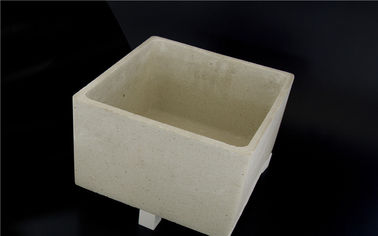Высокопрочная тугоплавкая коробка на высокотемпературная печь 230 * 230 * 80мм