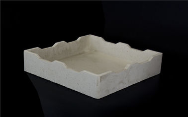 Кордиерита подноса мебели печи СГС Сагерс прямоугольного керамического материальный