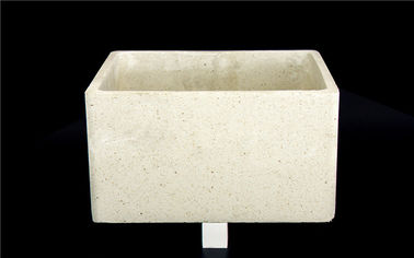Мебель печи керамического подноса глинозема тугоплавкая для печи подгоняет размер