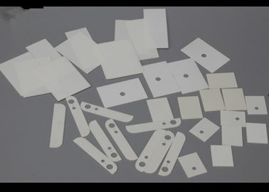 Электрический термальный лист алюминиевой окиси керамический для изоляции, хигх-денситы