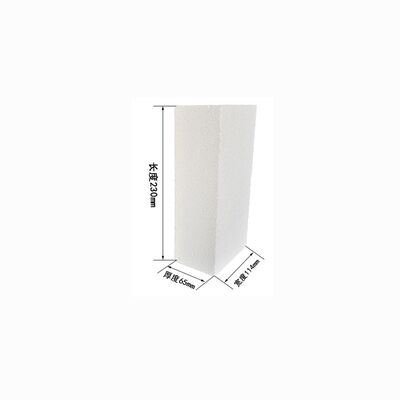 Temperature 1000-1550 Celsius Industrial Refractory Bricks Featuring High Abrasion Resistance Designed for Thermal Insulation