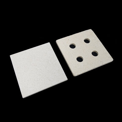 Белый Кордиерит муллитные полки для печи полки для печи, предназначенные для повышения устойчивости к тепловым ударам и долговечности