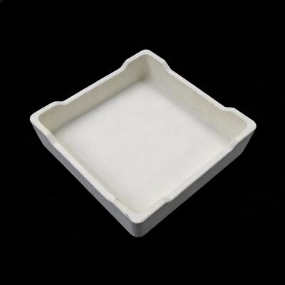 Долговечная долговечность Рефракторный саггер с повышенной высокотемпературной стойкостью, предназначенный для выдержки условий обжига