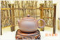 Collection ChineseYixing Zisha Teapot Handmade Beautiful Shape Yellow Color