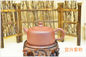 Набор чайника глины формы фонарика пурпурный, дружелюбное чайника Исина китайца эко-