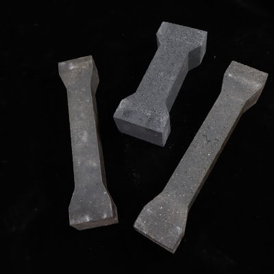 Необработанные печные столбы Прочность на холодный раздавливающий> 90MPA Позитивная пористость 7-8% для печных операций