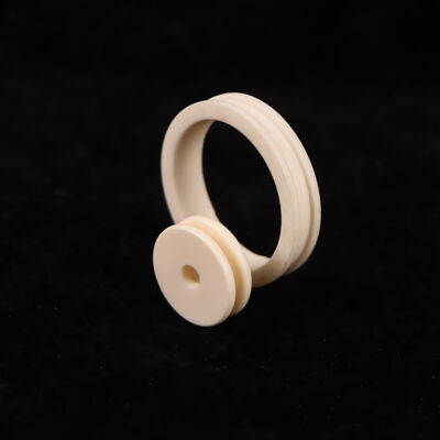 Тепловое расширение 8,9 X 10-6 K Оксид алюминия Керамическая плотность 3,75-3,9 г в см3 и диэлектрическая постоянная 9,6 Идеально подходит для механических компонентов