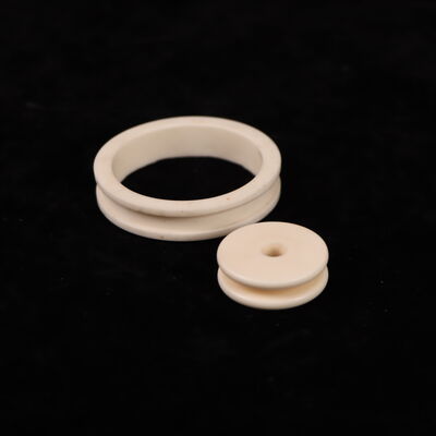 Тепловое расширение 8,9 X 10-6 K Оксид алюминия Керамическая плотность 3,75-3,9 г в см3 и диэлектрическая постоянная 9,6 Идеально подходит для механических компонентов