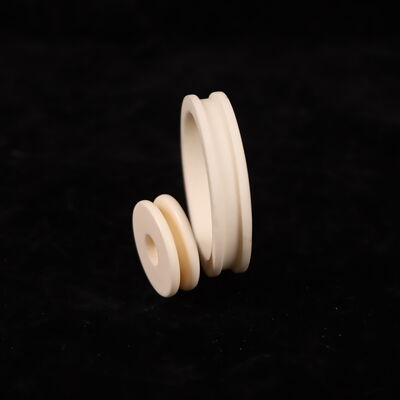 Тепловое расширение 8,9 X 10-6 K Оксид алюминия Керамическая плотность 3,75-3,9 г в см3 и диэлектрическая постоянная 9,6 Идеально подходит для механических компонентов