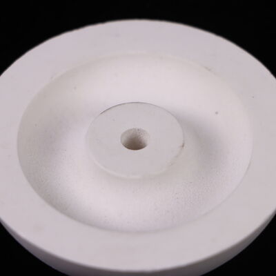 Dielectric Constant 96 Aluminum Oxide Ceramic White Composition Featuring Compressive Strength Greater Than 3000 MPa Suitable for Electronics