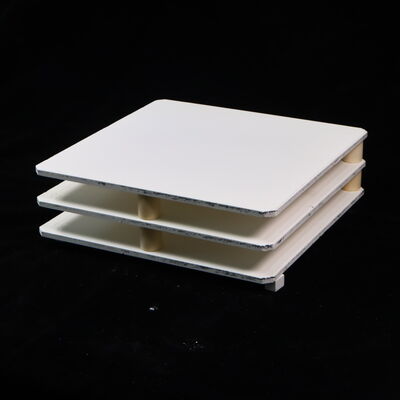 High temperature resistance mullite sandwich sintering plate for Mn-Zn ferrite cores firing