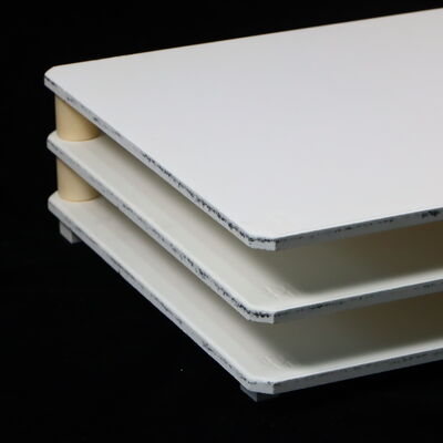 High temperature resistance mullite sandwich sintering plate for Mn-Zn ferrite cores firing