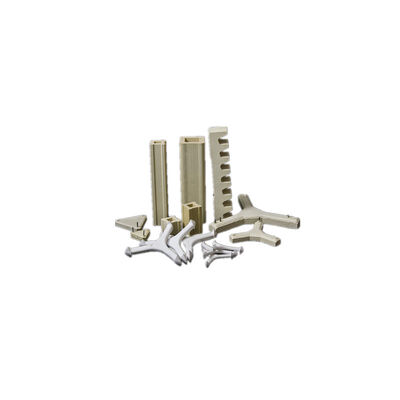 Poissons Ratio 025 Алюминиевый оксид Керамическая поднос с диэлектрической прочностью от 18 до 20 КВ на миллиметр и сгибающей прочностью от 200 до 400 МПа