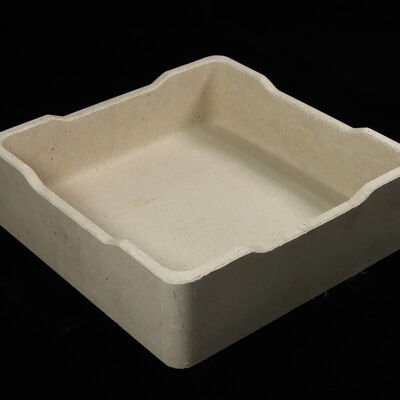 Кордиерит-муллит огнеупорный саггар прямоугольный или квадратный тип, предлагающий высокую влагостойкость, идеально подходит для обжига керамики и стекла