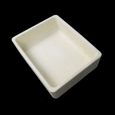 Cordierite-mullite refractory saggar engineered for high moisture resistance customizable applications improving kiln efficiency and product