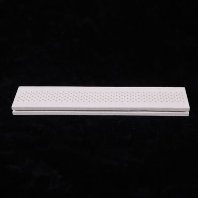 Сопротивление тепловым ударам 250 Мулитовая керамика, предлагающая диэлектрическую постоянную от 6 до 7 и твердость от 7 до 8 Моха Идеально подходит для электрических изоляционных компонентов