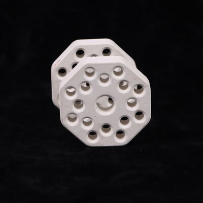 Устойчивость к тепловым ударам 250 муллитная керамика с коэффициентом теплового расширения от 4,5 до 5,5 × 10−6 на Кельвин и твердостью от 7 до 8 Моха используется в системах тепловой защиты