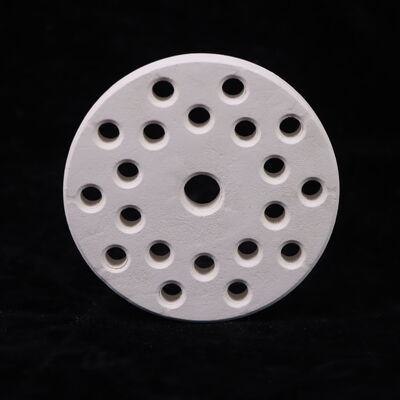 Advanced Mullite Ceramic Material Density 2.2 to 2.4 Gcm3 Offering Excellent Chemical Resistance and Thermal Stability