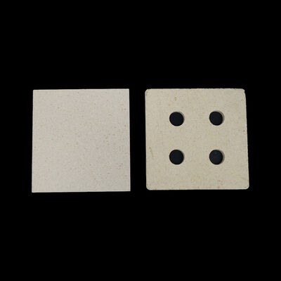 Белый Кордиерит муллитные полки для печи полки для печи, предназначенные для повышения устойчивости к тепловым ударам и долговечности