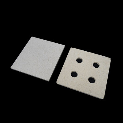 Белый Кордиерит муллитные полки для печи полки для печи, предназначенные для повышения устойчивости к тепловым ударам и долговечности