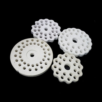 Термостойкость 250 Муллитовая керамика Химический состав 3Al2O3 2SiO2 Твердость 7-8 по шкале Мооса Прочный промышленный материал