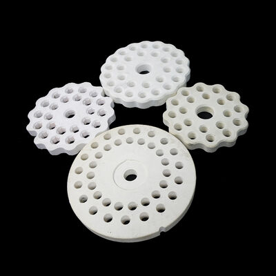 Термостойкость 250 Муллитовая керамика Химический состав 3Al2O3 2SiO2 Твердость 7-8 по шкале Мооса Прочный промышленный материал