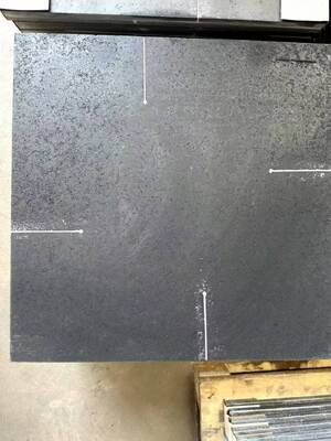 Полки для печей из карбида кремния толщиной 10-30 мм, промышленные полки для обжига, обеспечивающие превосходную термическую стабильность