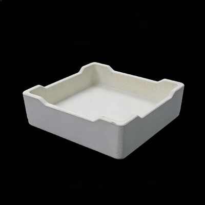 Долговечная долговечность Рефракторный саггер с повышенной высокотемпературной стойкостью, предназначенный для выдержки условий обжига