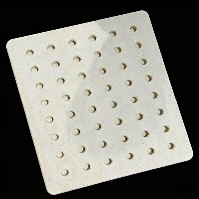 Perforated Cordierite Mullite Kiln Shelves High Durability Shelves Suitable for Continuous in High Temperature Kilns