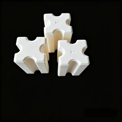 Tensile Strength 200 to 400 MPa Alumina Ceramic Offering Insulation Resistance Exceeding 1012 Ohm-cm Material for Industrial Electrical