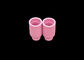 Розовые аксессуары чашек алюминиевой окиси керамические и аргон ТИГ сопло сварочного огоня