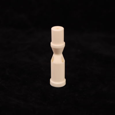 Белый оксид алюминия Керамическая прочность на растяжение 200-400 МПа Твердость 9 Мох для промышленности в суровой среде