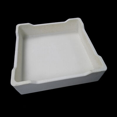 Обжиговая муллито-кордиеритовая кассета с плотностью 2,0-2,2 г/см3, спроектированная для использования в печах и устойчивая к высоким температурам