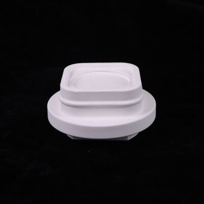 Твердость от 7 до 8 Mohs Мулитовый керамический теплоизолятор с химическим составом 3Al2O3 2SiO2 Подходит для высокотемпературной среды