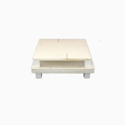 Продвинутый муллитовый керамический материал плотностью от 2,2 до 2,4 г/см³ обеспечивает превосходную химическую стойкость и термическую стабильность