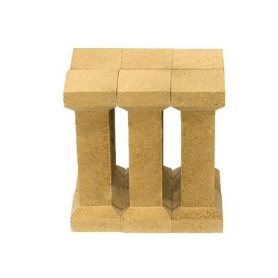 Теплопроводность от 3,5 до 4,5 Вт/м Kelvin Mullite Ceramic Подходит для применения при высоких температурах и промышленности